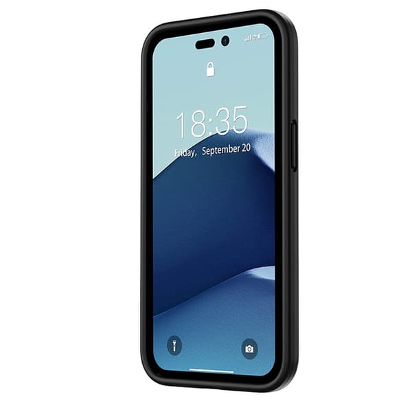 iPhone 14 Pro Max Mattbehandlat Tunt Skal & Hydrogel Skärmskydd