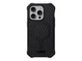 Miniatyrbilde 3 av 5: UAG Rugged Case for iPhone 14 Pro [6.1-in] - Essential Armor Black - Baksidedeksel for mobiltelefon - robust - MagSafe-samsvar - termoplast-polyureta