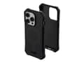 Miniatyrbilde 4 av 5: UAG Rugged Case for iPhone 14 Pro [6.1-in] - Essential Armor Black - Baksidedeksel for mobiltelefon - robust - MagSafe-samsvar - termoplast-polyureta
