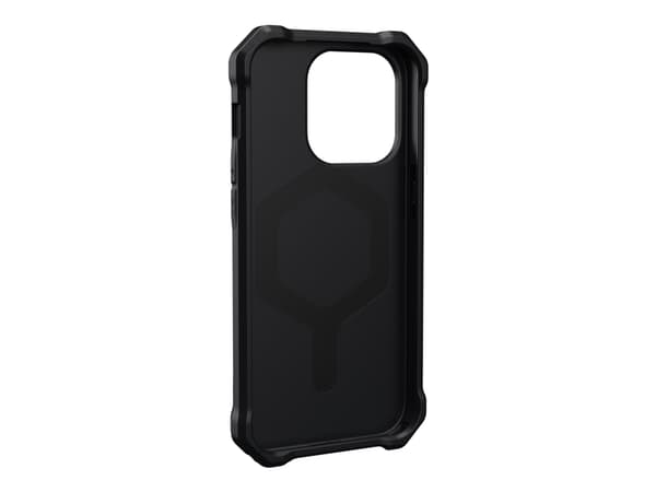 UAG Rugged Case for iPhone 14 Pro [6.1-in] - Essential Armor Black - Baksidesskydd för mobiltelefon - robust - MagSafe-kompatibilitet - termoplastisk