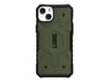 Pikkukuva 5 / 5: Urban Armor Gear Pathfinder MagSafe, Suojus, Apple, iPhone 14 Plus, 17 cm (6.7"), Oliivi