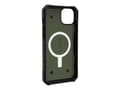 Pikkukuva 2 / 5: Urban Armor Gear Pathfinder MagSafe, Suojus, Apple, iPhone 14 Plus, 17 cm (6.7"), Oliivi