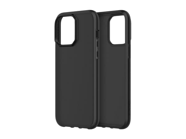 Griffin Survivor Clear, Suojus, Apple, iPhone 14 Pro Max, 17 cm (6.7"), Musta