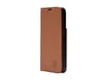 Miniatyrbilde 3 av 5: JT BERLIN Tegel, Flip case, Apple, iPhone 14, 15,5 cm (6.1"), Konjakkfarget