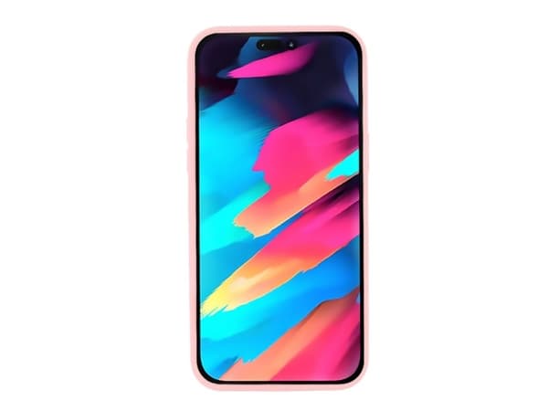 JT BERLIN Steglitz, Etui, Apple, iPhone 14 Pro Max, 17 cm (6.7"), Rosa