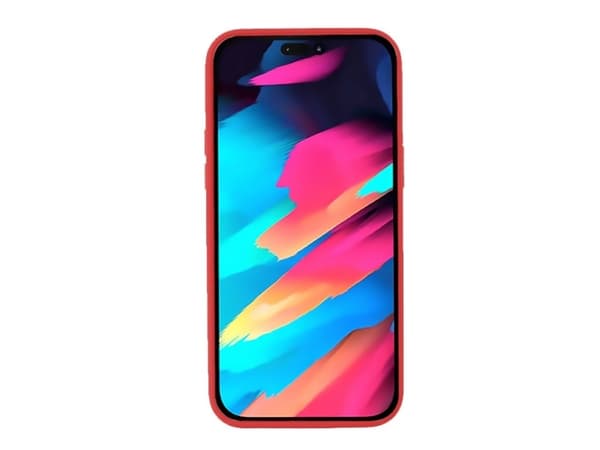 JT Berlin Steglitz Silikon Kotelo Apple iPhone 14 Pro Rød