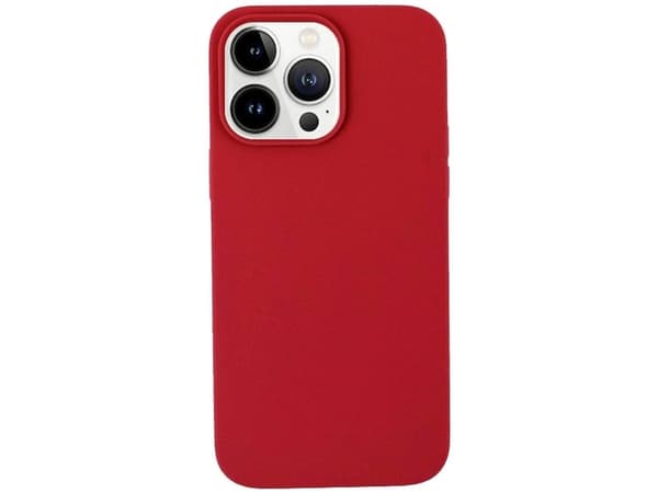 JT Berlin Steglitz Silikon Kotelo Apple iPhone 14 Pro Rød