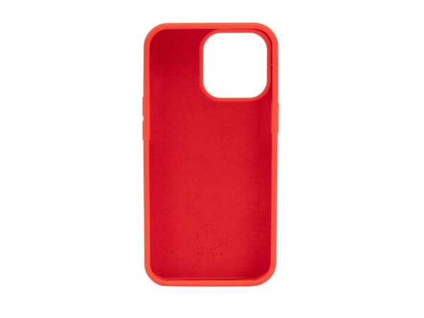 JT Berlin Steglitz Silikon Kotelo Apple iPhone 14 Pro Rød