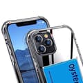 Miniatyrbild 7 av 11: iPhone 13 Pro - 1 Set Skal med Korthållare & Hydrogel Skärmskydd