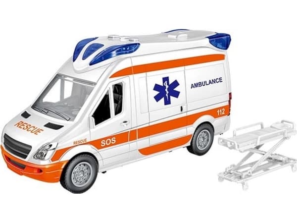 Smily Play Ambulans z noszami