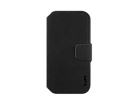 LAUT Urban Folio beskyttelsesdeksel for mobiltelefon 15,5 cm (6,1") Svart (L_IP22A_UF_BK)