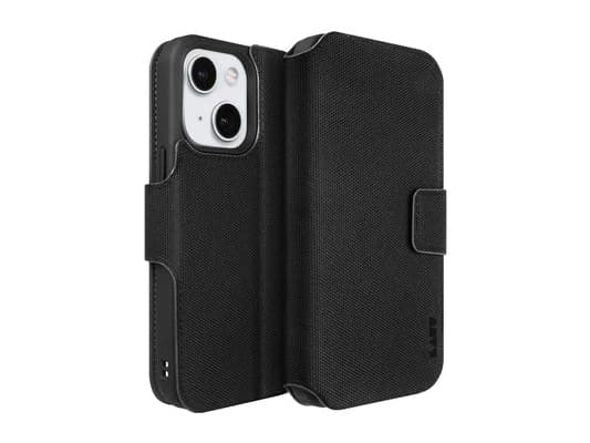 LAUT Urban Folio beskyttelsesdeksel for mobiltelefon 15,5 cm (6,1") Svart (L_IP22A_UF_BK)