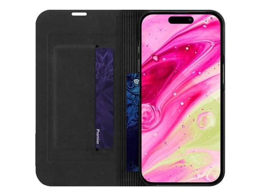 LAUT Prestige Folio, Folio, Apple, iPhone 14 Pro Max, 17 cm (6.7"), Sort