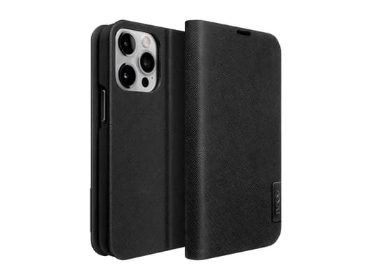 LAUT Prestige Folio, Folio, Apple, iPhone 14 Pro Max, 17 cm (6.7"), Sort