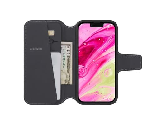 LAUT Urban, Folio-kotelo, Apple, iPhone 14 Pro Max, 17 cm (6.7"), Musta