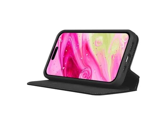 LAUT Urban, Folio-kotelo, Apple, iPhone 14 Pro Max, 17 cm (6.7"), Musta