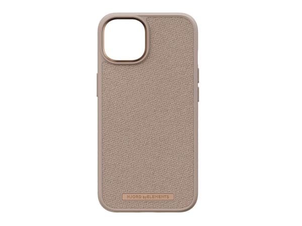 Njord byELEMENTS Just Case, Etui, Apple, iPhone 14, 15,5 cm (6.1"), Sand