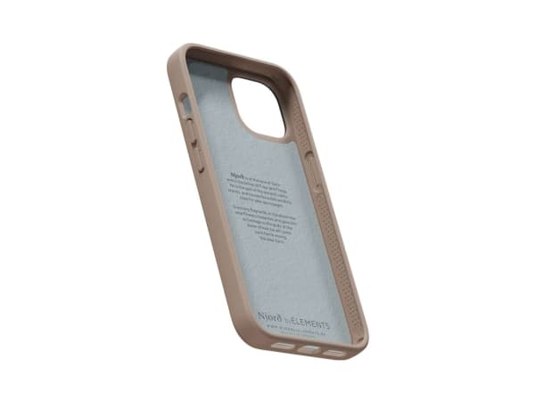 Njord byELEMENTS Just Case, Etui, Apple, iPhone 14, 15,5 cm (6.1"), Sand