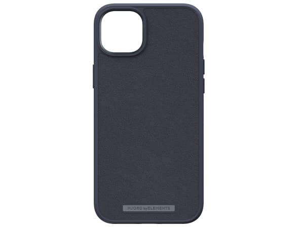 Njord byELEMENTS Genuine Leather, Etui, Apple, iPhone 14 Plus, 17 cm (6.7"), Sort