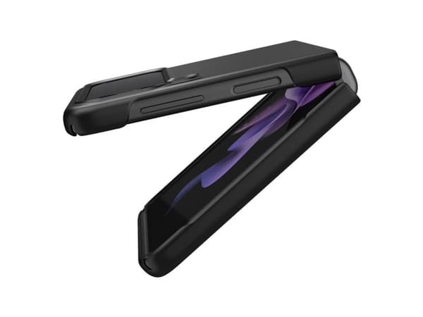 Spigen Air Skin, suojakuori, Samsung, Galaxy Z Flip 3, 17 cm (6.7"), Laji