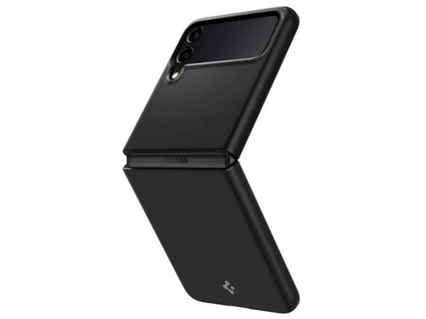 Spigen Air Skin, suojakuori, Samsung, Galaxy Z Flip 3, 17 cm (6.7"), Laji