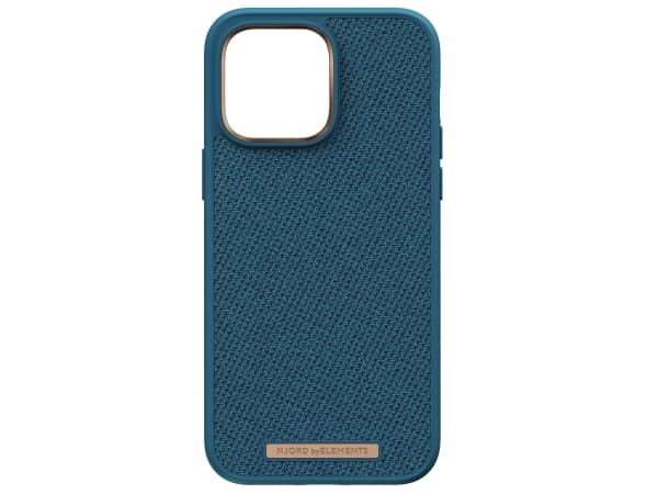 Njord byELEMENTS Tonal, Suojus, Apple, iPhone 14 Pro Max, 17 cm (6.7"), Sininen