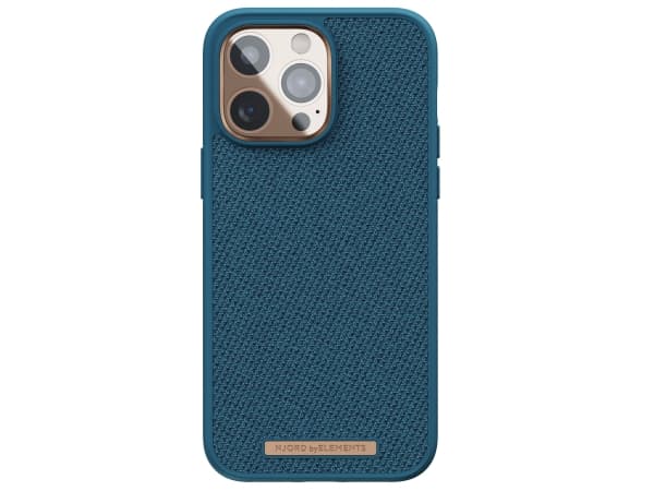 Njord byELEMENTS Tonal, Suojus, Apple, iPhone 14 Pro Max, 17 cm (6.7"), Sininen