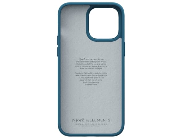 Njord byELEMENTS Tonal, Suojus, Apple, iPhone 14 Pro Max, 17 cm (6.7"), Sininen