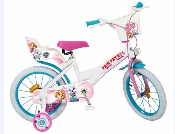 BARNCYKEL 16" TOIMSA TOI1681 PAW PATROL VIT