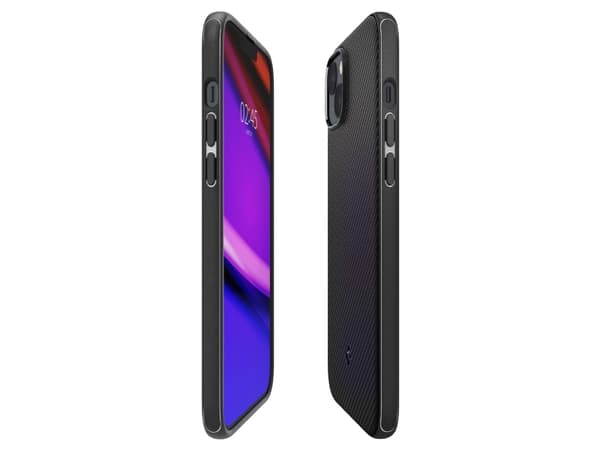 Spigen ACS04918, Omslag, Apple, iPhone 14 Plus, 17 cm (6.7"), Svart