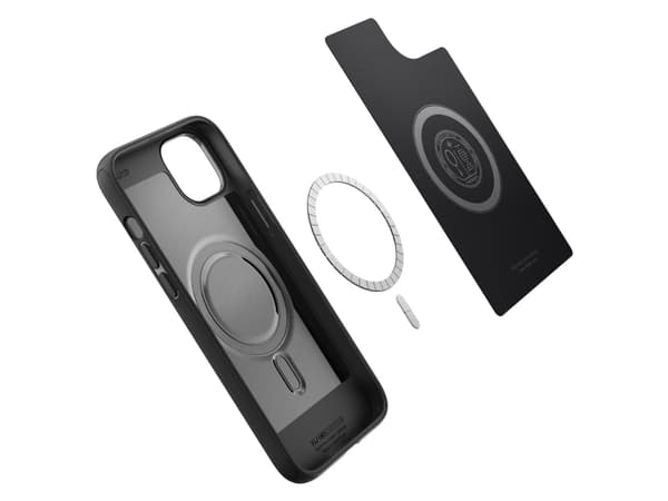 Spigen ACS04918, Omslag, Apple, iPhone 14 Plus, 17 cm (6.7"), Svart