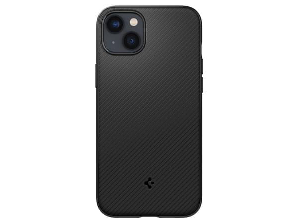 Spigen ACS04918, Omslag, Apple, iPhone 14 Plus, 17 cm (6.7"), Svart