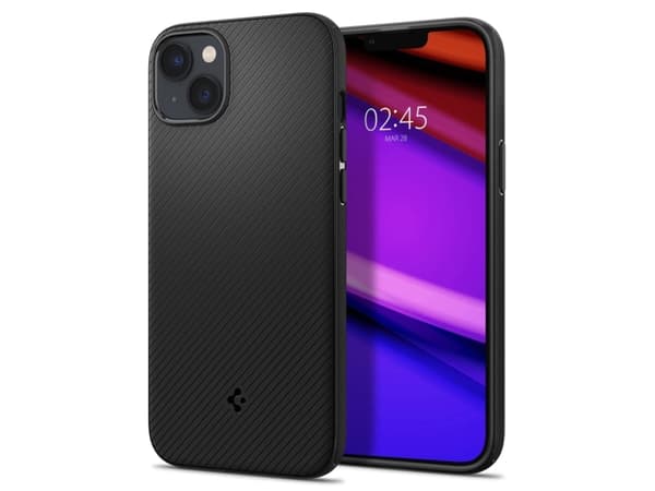 Spigen ACS04918, Omslag, Apple, iPhone 14 Plus, 17 cm (6.7"), Svart