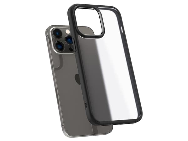 Spigen ACS04824, Suojus, Apple, iPhone 14 Pro Max, 17 cm (6.7"), Musta