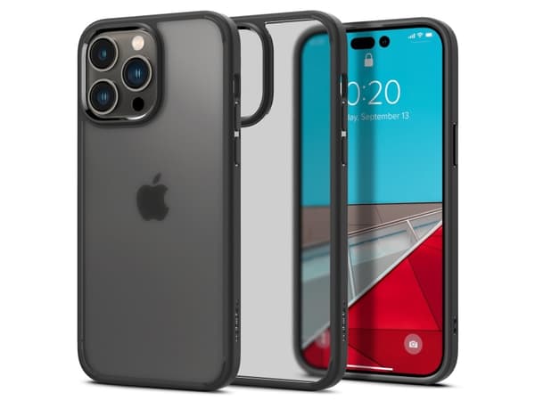 Spigen ACS04824, Suojus, Apple, iPhone 14 Pro Max, 17 cm (6.7"), Musta