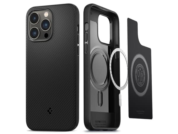 Spigen ACS04844, Omslag, Apple, iPhone 14 Pro Max, 17 cm (6.7"), Svart