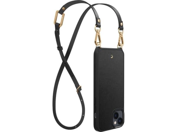 Spigen Classic Charm Mag, Omslag, Apple, iPhone 14 , iPhone 13, 15,5 cm (6.1"), Svart