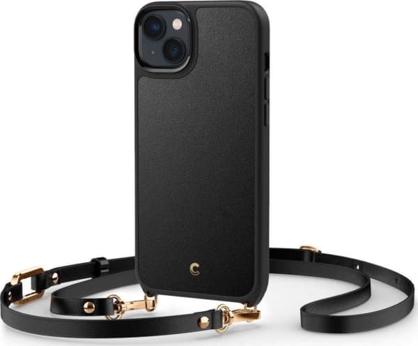 Spigen Classic Charm Mag, Omslag, Apple, iPhone 14 , iPhone 13, 15,5 cm (6.1"), Svart