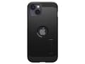 Pikkukuva 5 / 5: Spigen ACS05062, Suojus, Apple, iPhone 14, 15,5 cm (6.1"), Musta