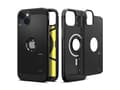 Pikkukuva 1 / 5: Spigen ACS05062, Suojus, Apple, iPhone 14, 15,5 cm (6.1"), Musta