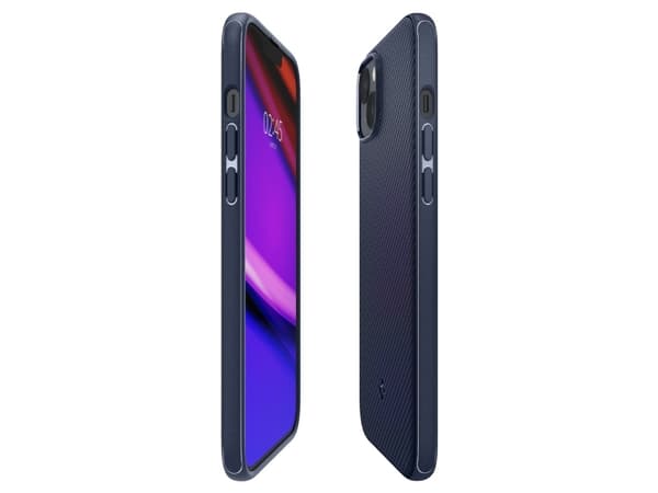 Spigen ACS04919, Suojus, Apple, iPhone 14 Plus, 17 cm (6.7"), Sininen