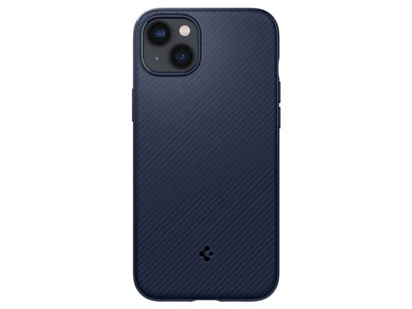 Spigen ACS04919, Suojus, Apple, iPhone 14 Plus, 17 cm (6.7"), Sininen