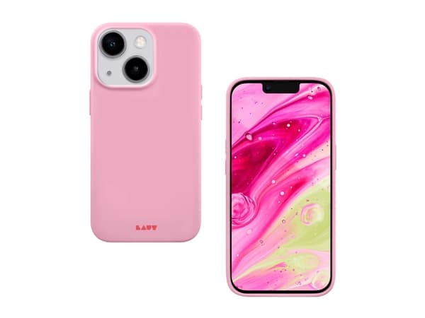 LAUT Huex Pastels, Omslag, Apple, iPhone 14 Plus, 17 cm (6.7"), Rosa