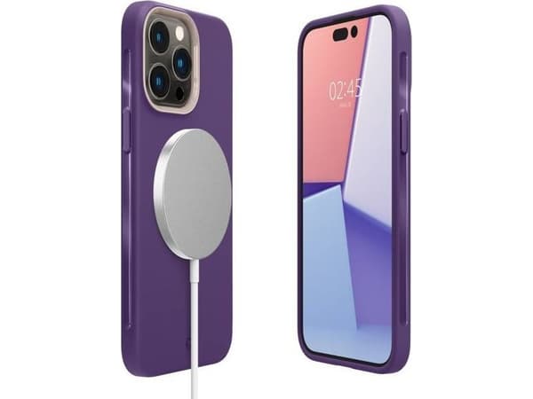 Spigen ACS05488, Omslag, Apple, iPhone 14 Pro Max, 17 cm (6.7"), lavendel