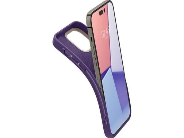 Spigen ACS05488, Omslag, Apple, iPhone 14 Pro Max, 17 cm (6.7"), lavendel