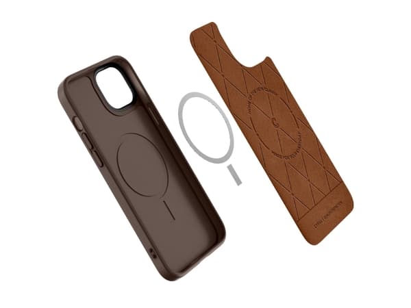 Spigen ACS04947, Omslag, Apple, iPhone 14 Plus, 17 cm (6.7"), Brun