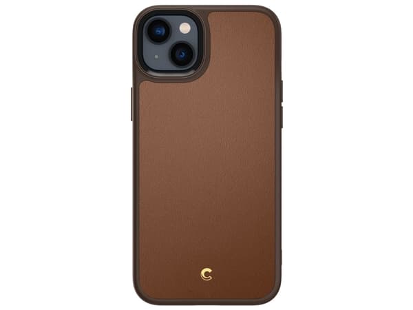 Spigen ACS04947, Omslag, Apple, iPhone 14 Plus, 17 cm (6.7"), Brun