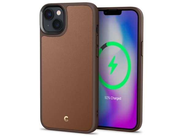 Spigen ACS04947, Omslag, Apple, iPhone 14 Plus, 17 cm (6.7"), Brun