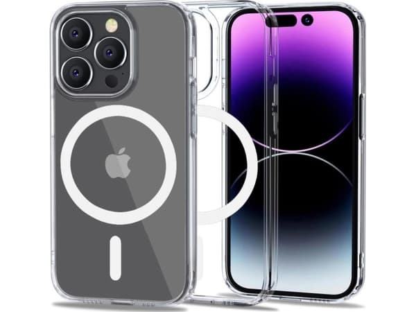 Tech-Protect Etui Tech-protect Flexair Hybrid MagSafe Apple iPhone 14 Pro Max Clear