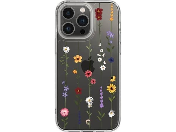 Spigen Cyrill Cecile, Etui, Apple, iPhone 14 Pro, 15,5 cm (6.1"), Gjennomsiktig